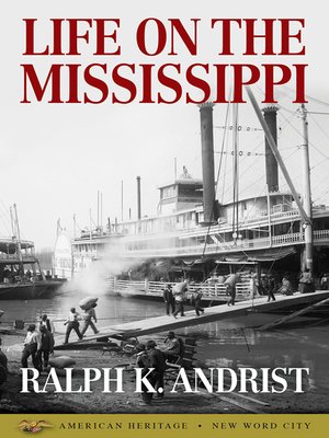 cover image of Steamboats of the Mississippi